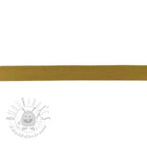 Lamówka Jersey golden brown