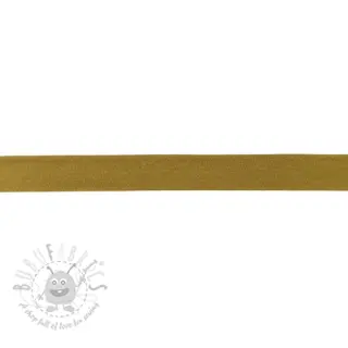 Lamówka Jersey golden brown