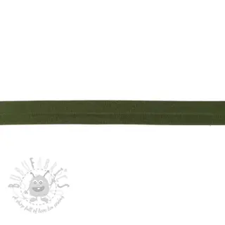 Lamówka Jersey camo green