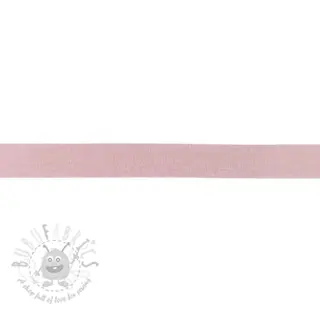 Lamówka Jersey washed pink