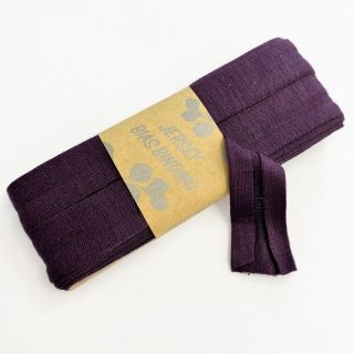 Taśma lamówkowa elastyczna wiskoza - 3 m violet