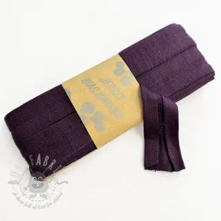 Taśma lamówkowa elastyczna wiskoza - 3 m violet