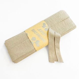 Taśma lamówkowa elastyczna wiskoza - 3 m sand