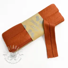 Taśma lamówkowa elastyczna wiskoza - 3 m brick