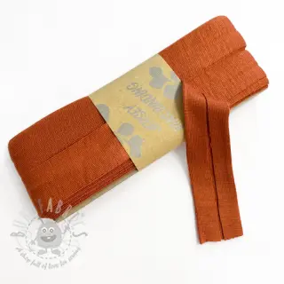 Taśma lamówkowa elastyczna wiskoza - 3 m brick