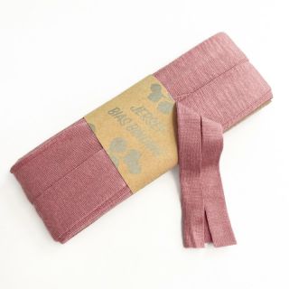 Taśma lamówkowa elastyczna wiskoza - 3 m old pink