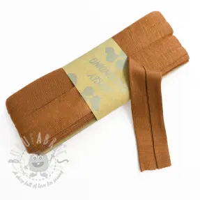 Taśma lamówkowa elastyczna wiskoza - 3 m copper
