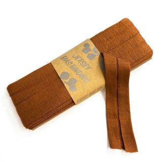 Guma lamówkowa wiskoza - 3 m bronze