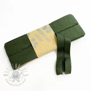 Guma lamówkowa wiskoza - 3 m army
