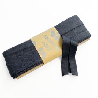 Guma lamówkowa wiskoza - 3 m anthracite
