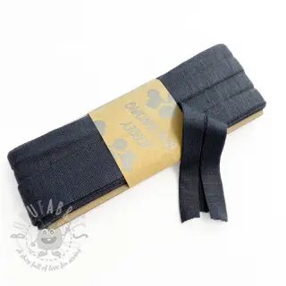 Guma lamówkowa wiskoza - 3 m anthracite