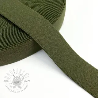 Guma 3 cm camo green