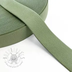 Guma 3 cm old green