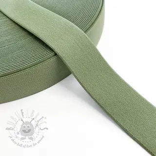 Guma 3 cm old green