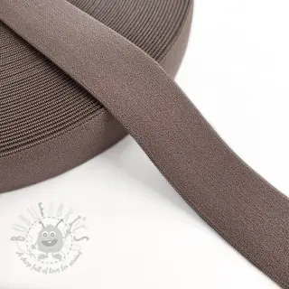 Guma 3 cm mauve