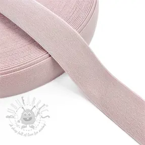 Guma 3 cm light old pink