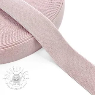 Guma 3 cm light old pink