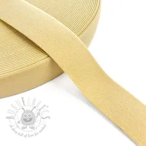 Guma 3 cm light yellow