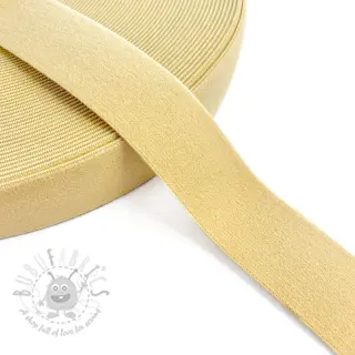 Guma 3 cm light yellow