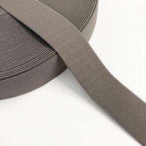 Guma 3 cm dark taupe