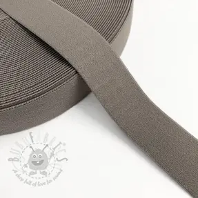 Guma 3 cm dark taupe