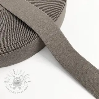 Guma 3 cm dark taupe