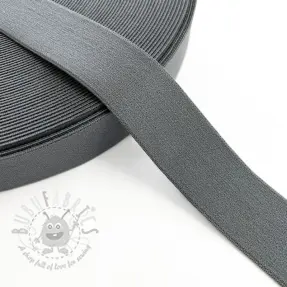 Guma 3 cm dark grey