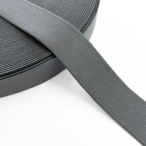Guma hladká 3 cm dark grey