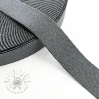 Guma 3 cm dark grey
