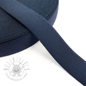 Guma 3 cm dark blue