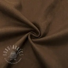 Zamsz stretch dark brown