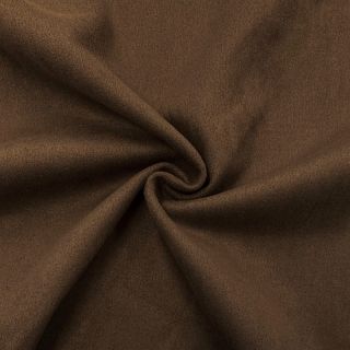 Zamsz stretch dark brown
