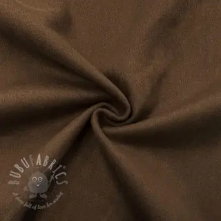Zamsz stretch dark brown
