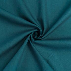 Bawełniany popelin dark cyan