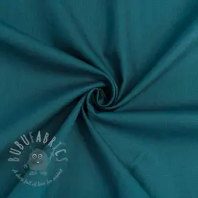 Bawełniany popelin dark cyan
