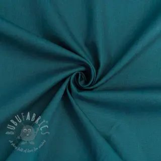 Bawełniany popelin dark cyan