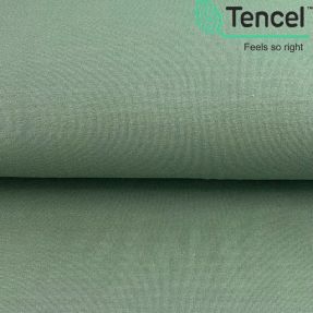 Úplet TENCEL modal old green