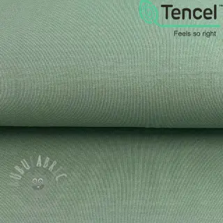Jersey TENCEL modal old green