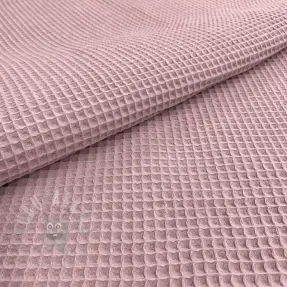 Wafel bawełniany lilac
