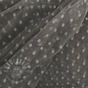 Tiul na TUTU SPOT dark grey