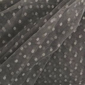 Tyl na TUTU SPOT dark grey
