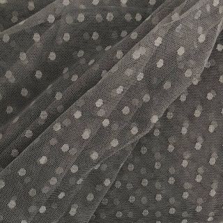 Tiul na TUTU SPOT dark grey