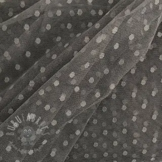 Tiul na TUTU SPOT dark grey
