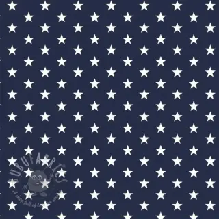 Bawełniana tkanina Petit stars navy