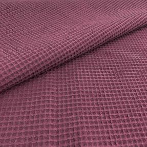 Bawełna waflowa purple