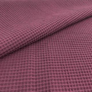 Bawełna waflowa purple