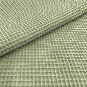Wafel bawełniany dark mint