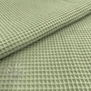 Wafel bawełniany dark mint