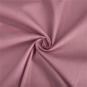 Bawełniany popelin old purple