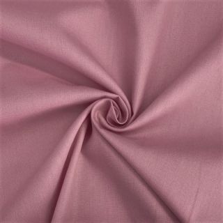 Bawełniany popelin old purple